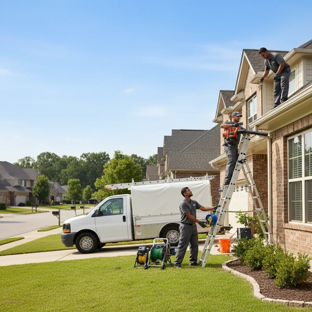 Home Gutter Service in Melvindale, MI near me