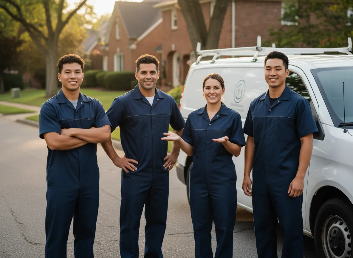 Home Gutter Service company in Melvindale, MI
